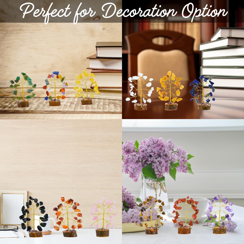 Crystal Tree Set of 12 Unique Birthday Gifts for Women
