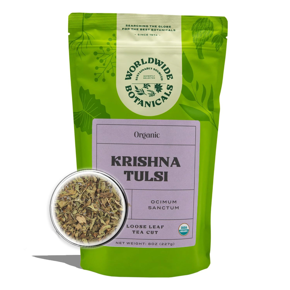 Organic Holy Basil Tea (8 Ounce)