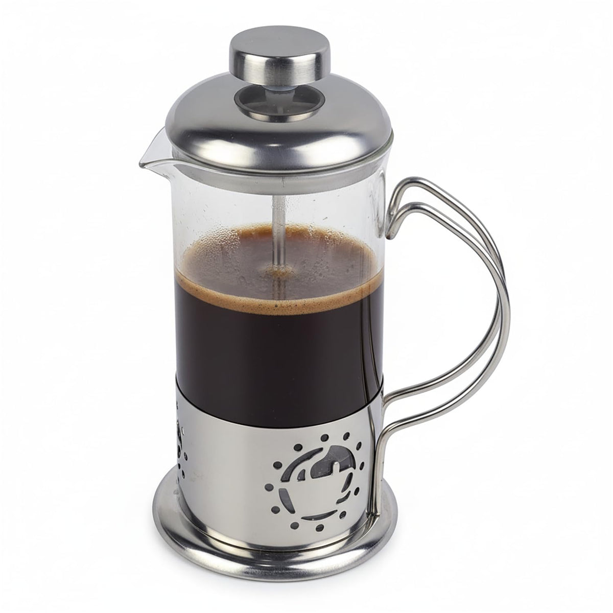 Single Serve French Press Coffee Maker