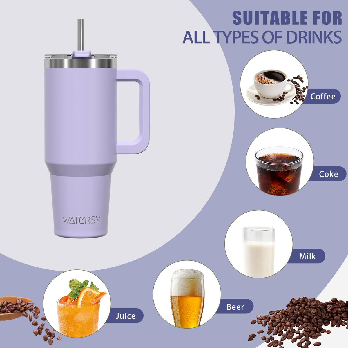 20 oz Tumbler with Handle