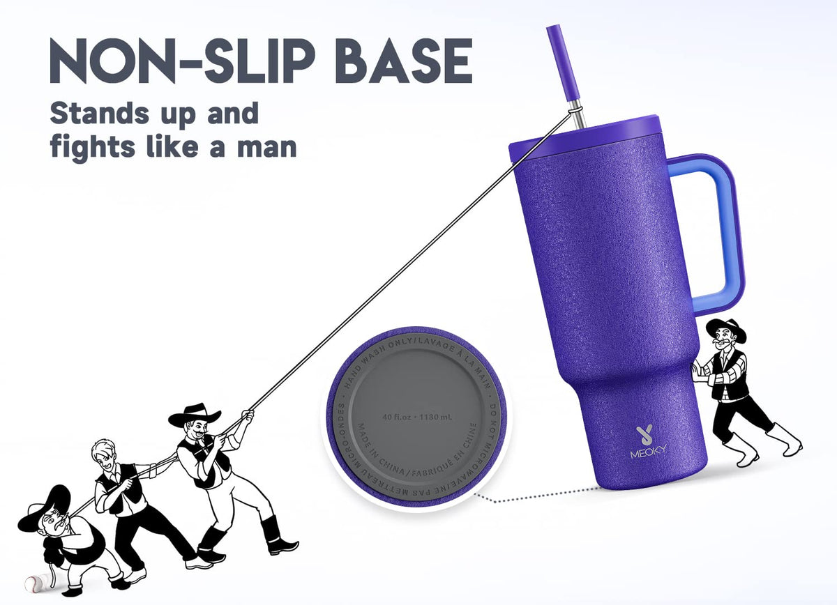 40oz Tumbler with Handle