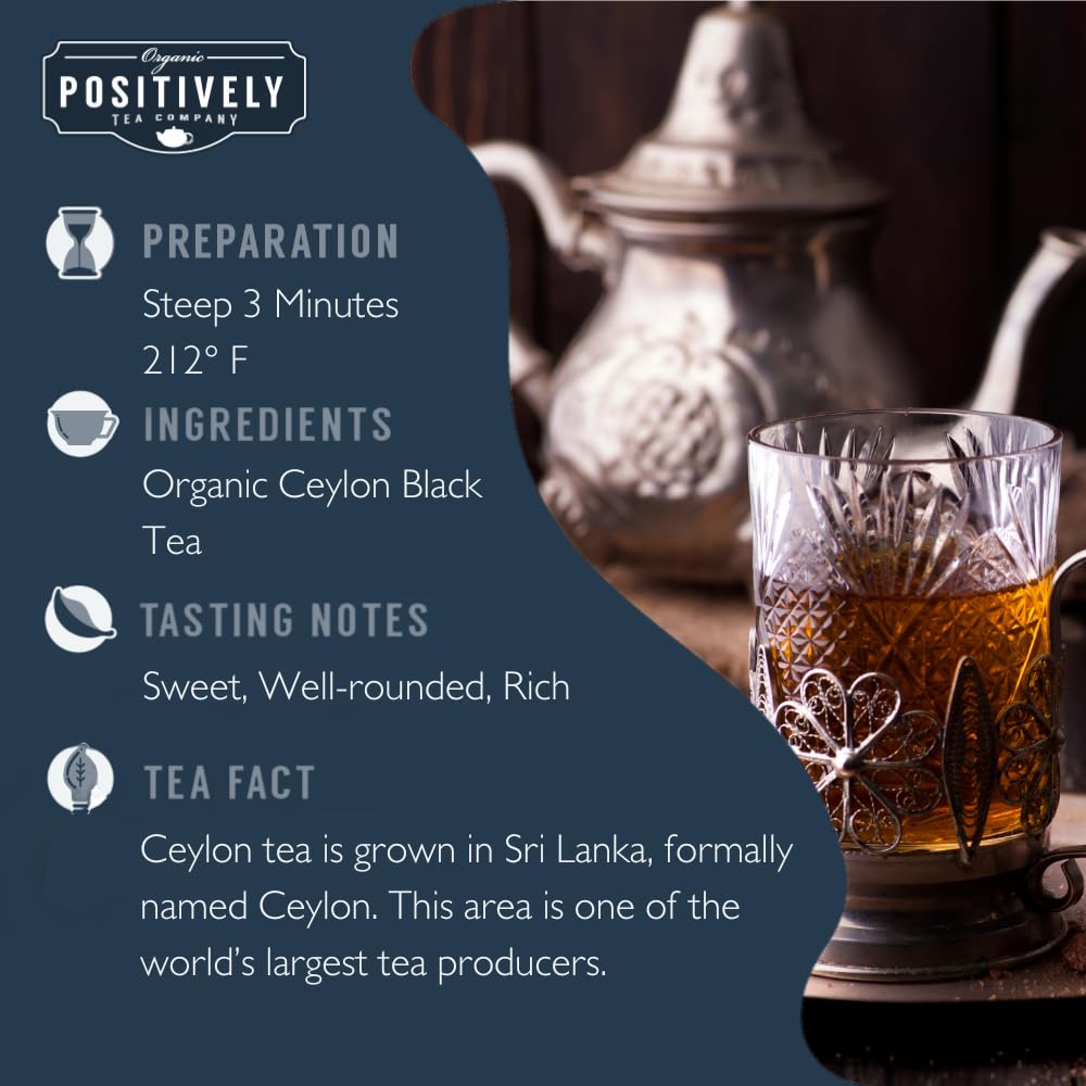 Ceylon Black Tea (16 Ounce)
