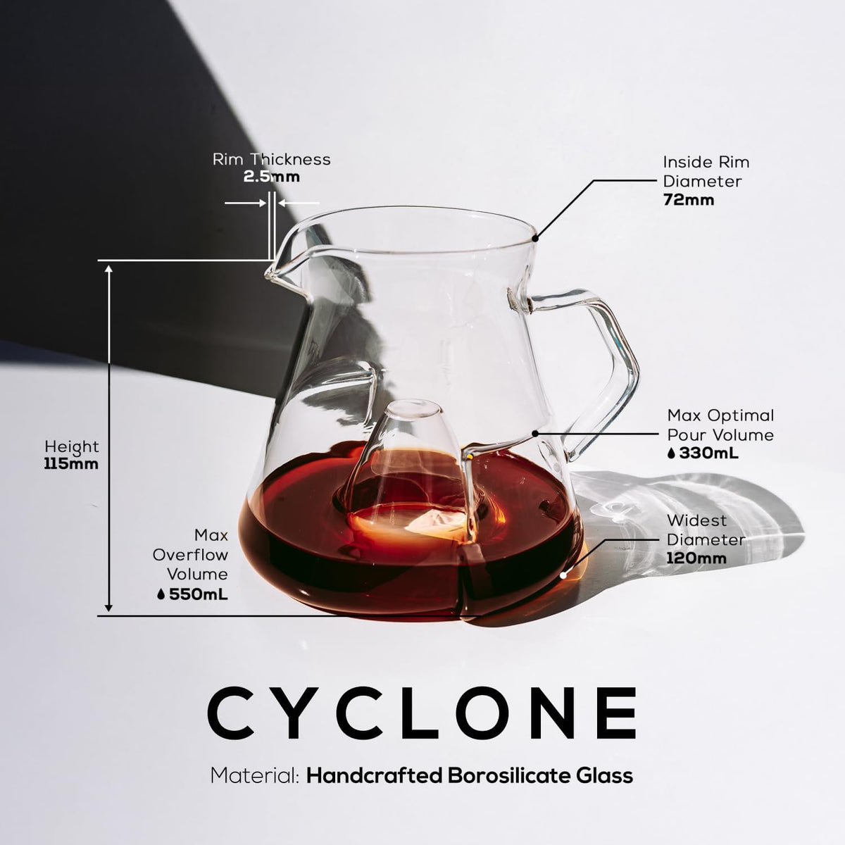 Avensi Wave Cyclone Coffee Server