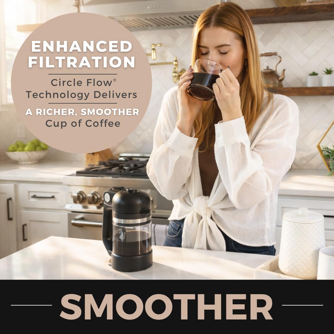 Micro Café Brewer Compact Coffee Maker for K