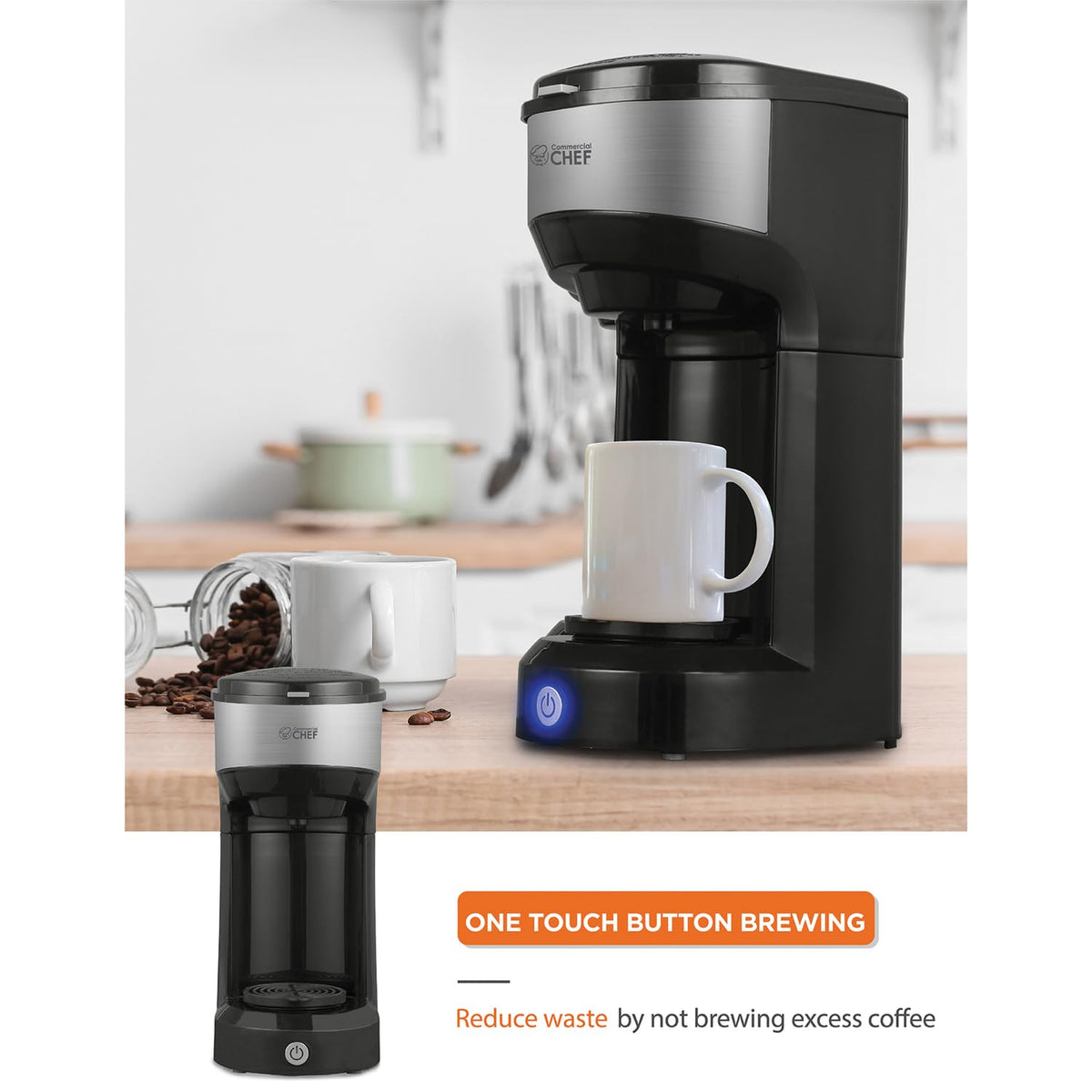 Single Serve Coffee Maker