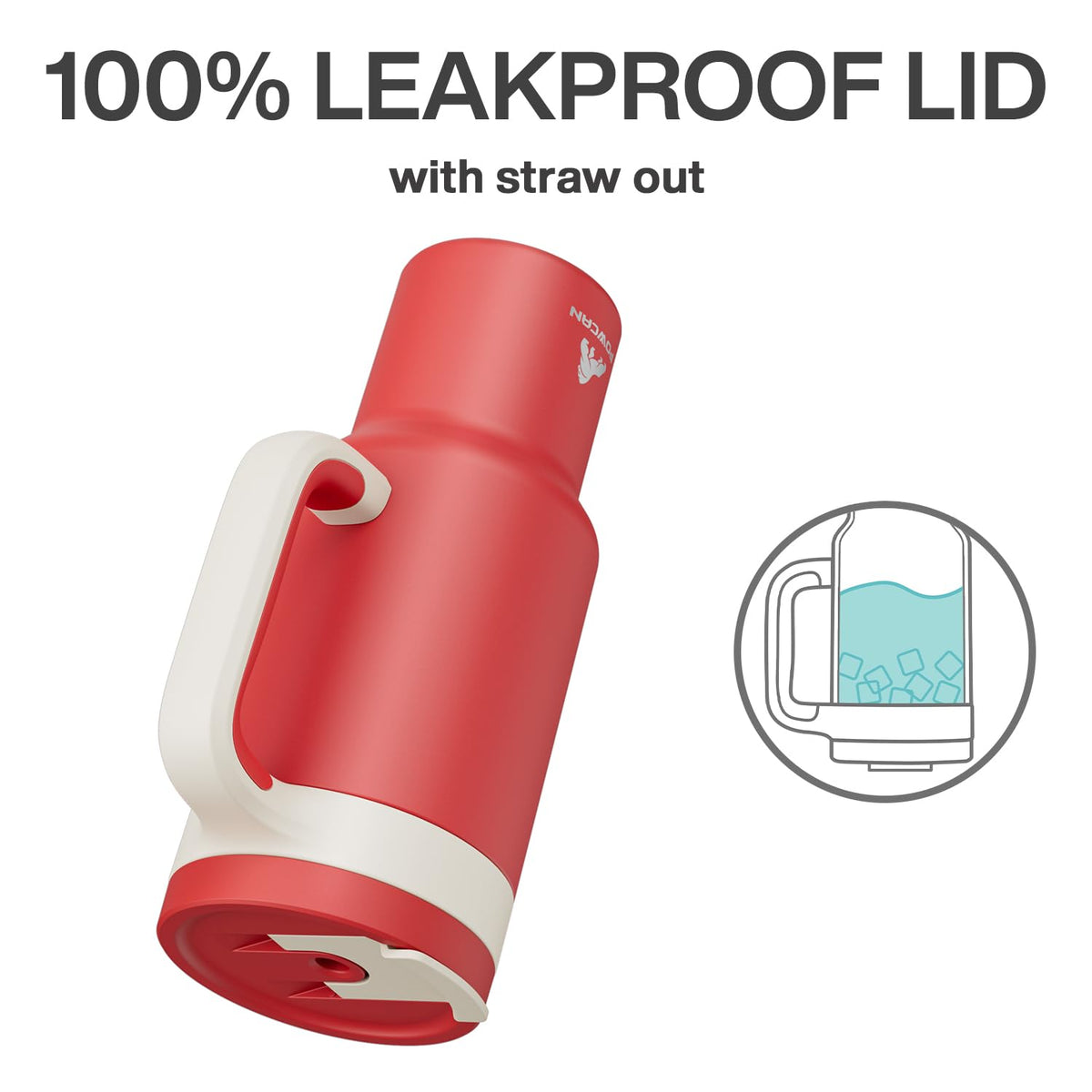 40 oz Tumbler with Handle