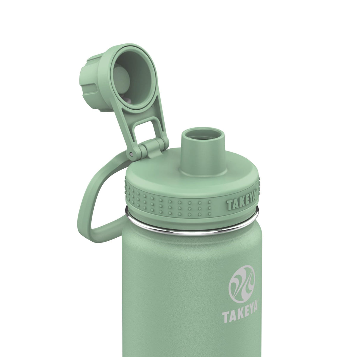 Actives 24 oz Vacuum Insulated Stainless Steel Water Bottle with Spout Lid