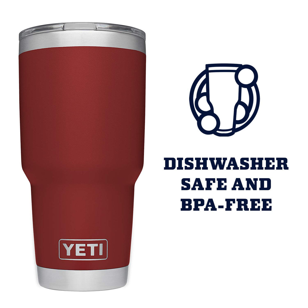 Rambler 30 oz Stainless Steel Vacuum Insulated Tumbler