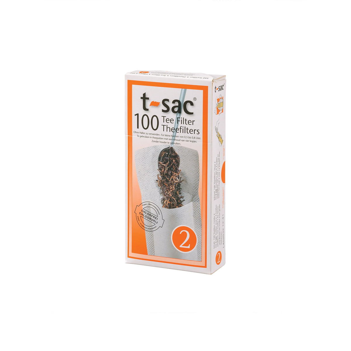 Tea Filter Bags (100 Count)
