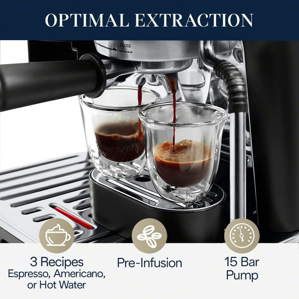 La Specialista Espresso Machine with Grinder