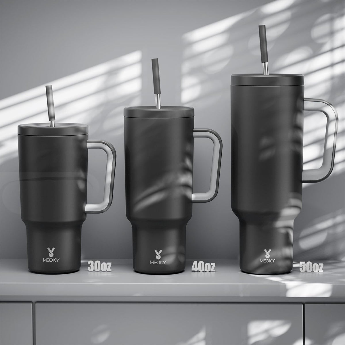 30 oz Tumbler with Handle