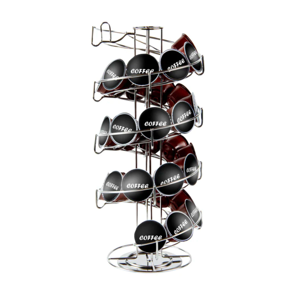 Coffee Pod Holder 7 x 7 x 16.14 Inches 35