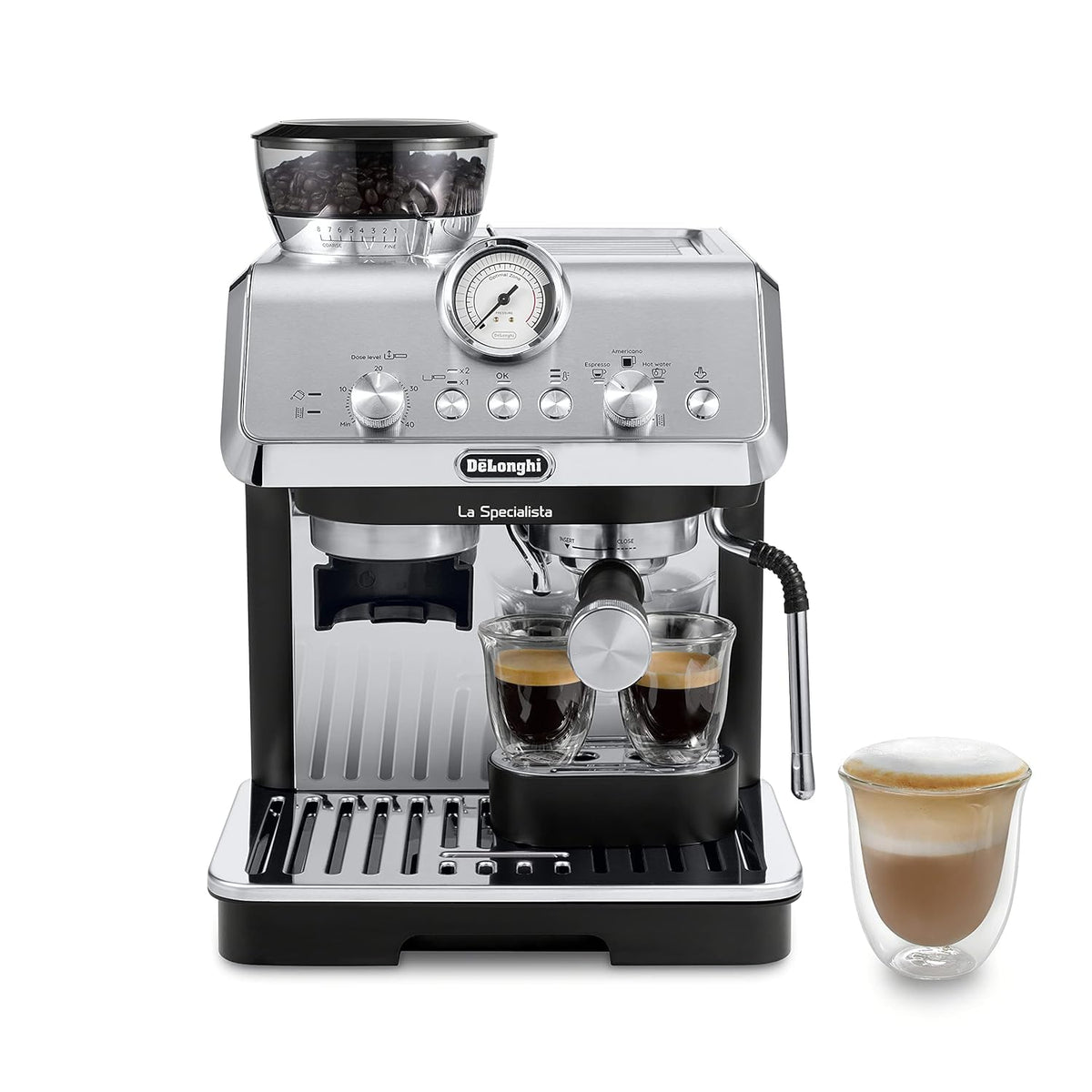 La Specialista Espresso Machine with Grinder