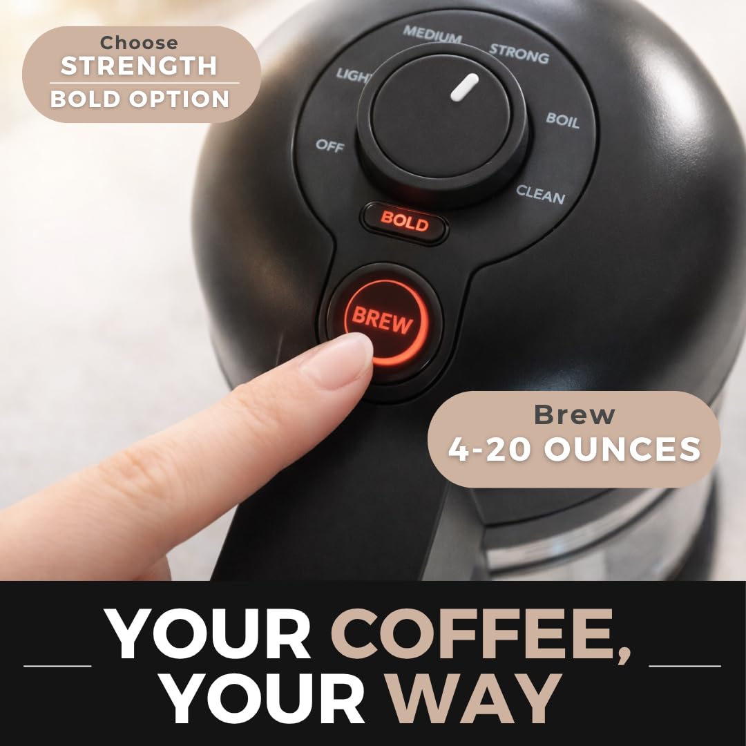 Micro Café Brewer Compact Coffee Maker for K