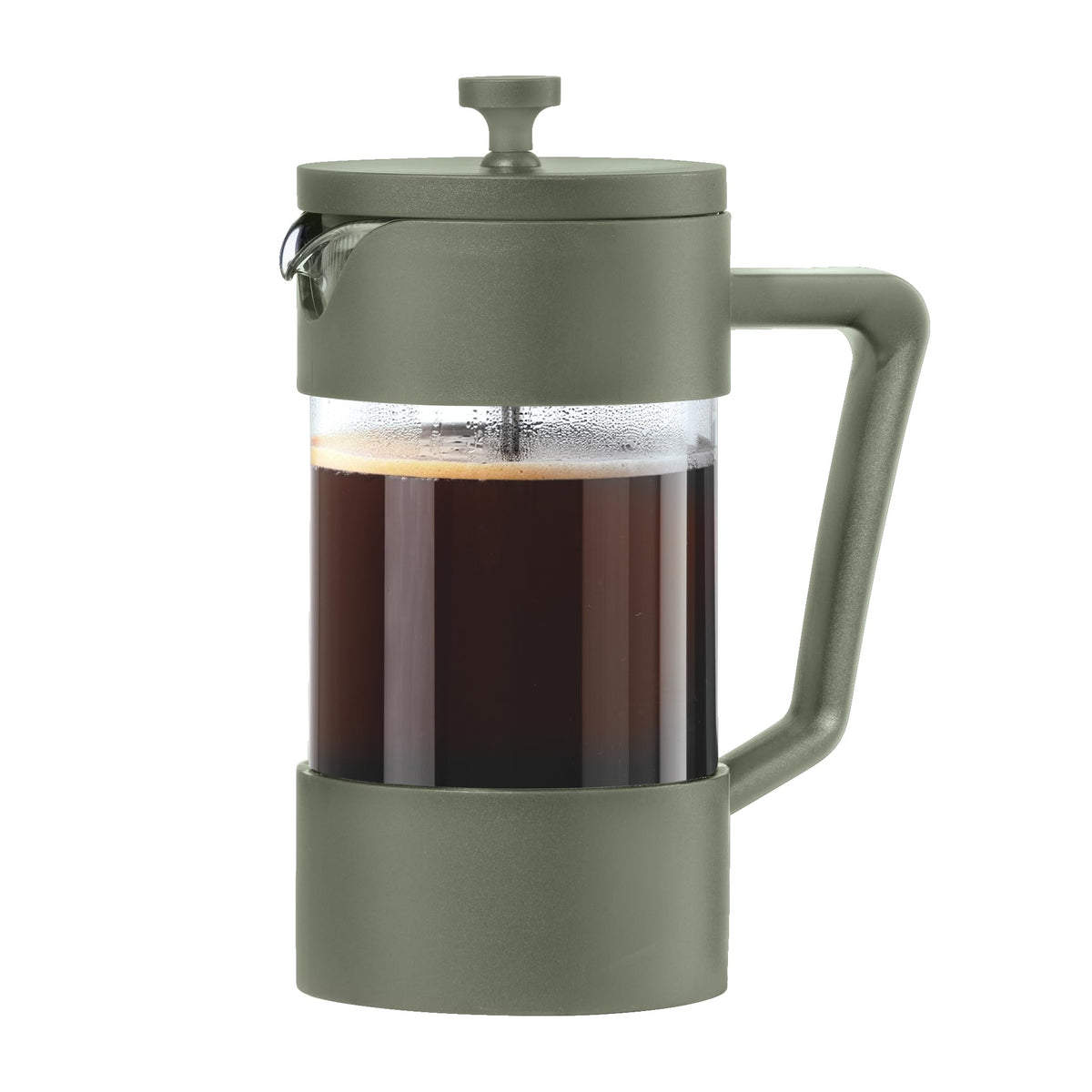 Borosilicate Glass French Press Coffee Maker