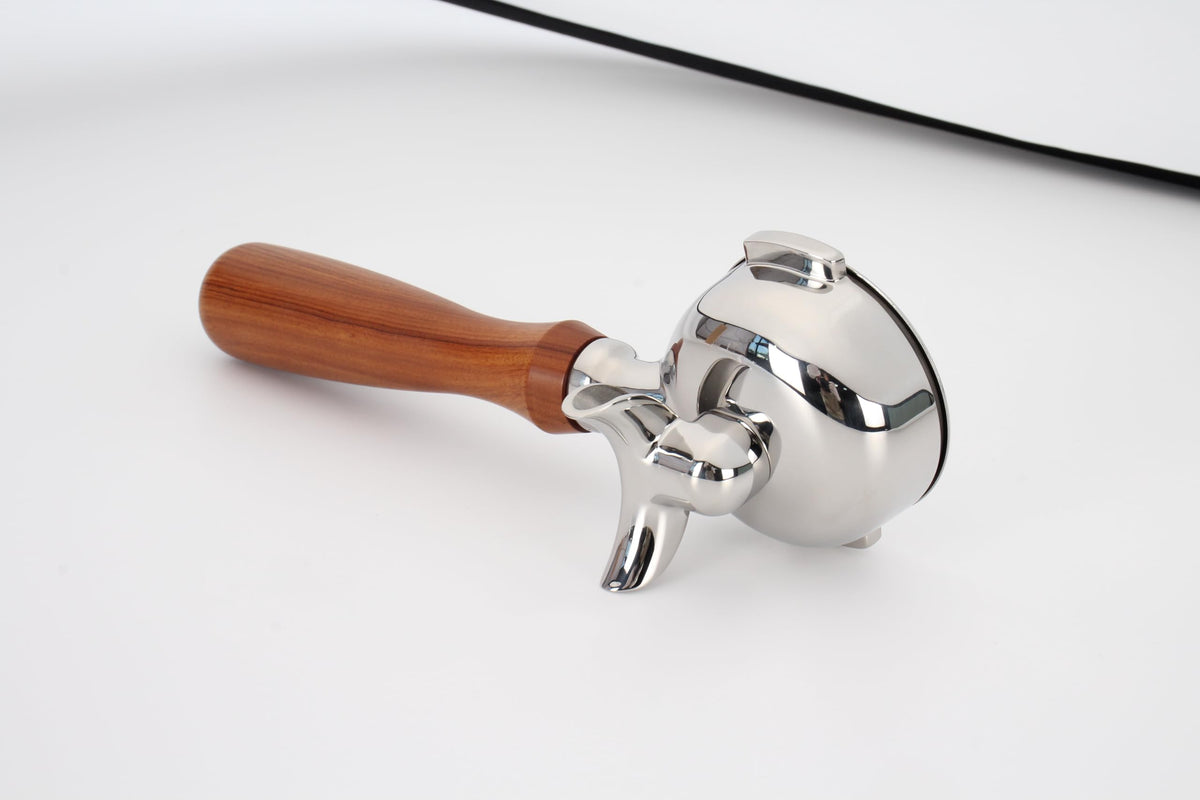 58mm Portafilter Double Spouts 2 Ears Compatible with E61 Group Head