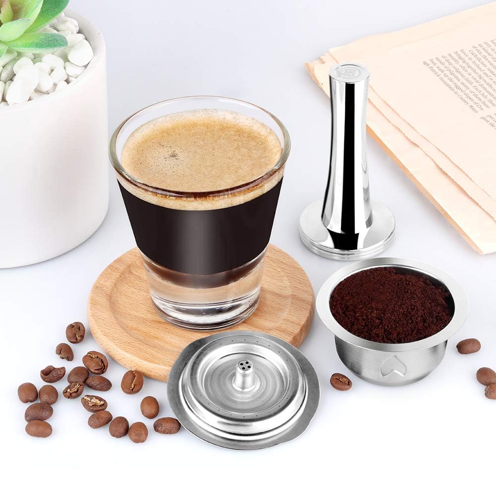Reusable Coffee Pod Compatible with Nespresso Vertuoline Machine