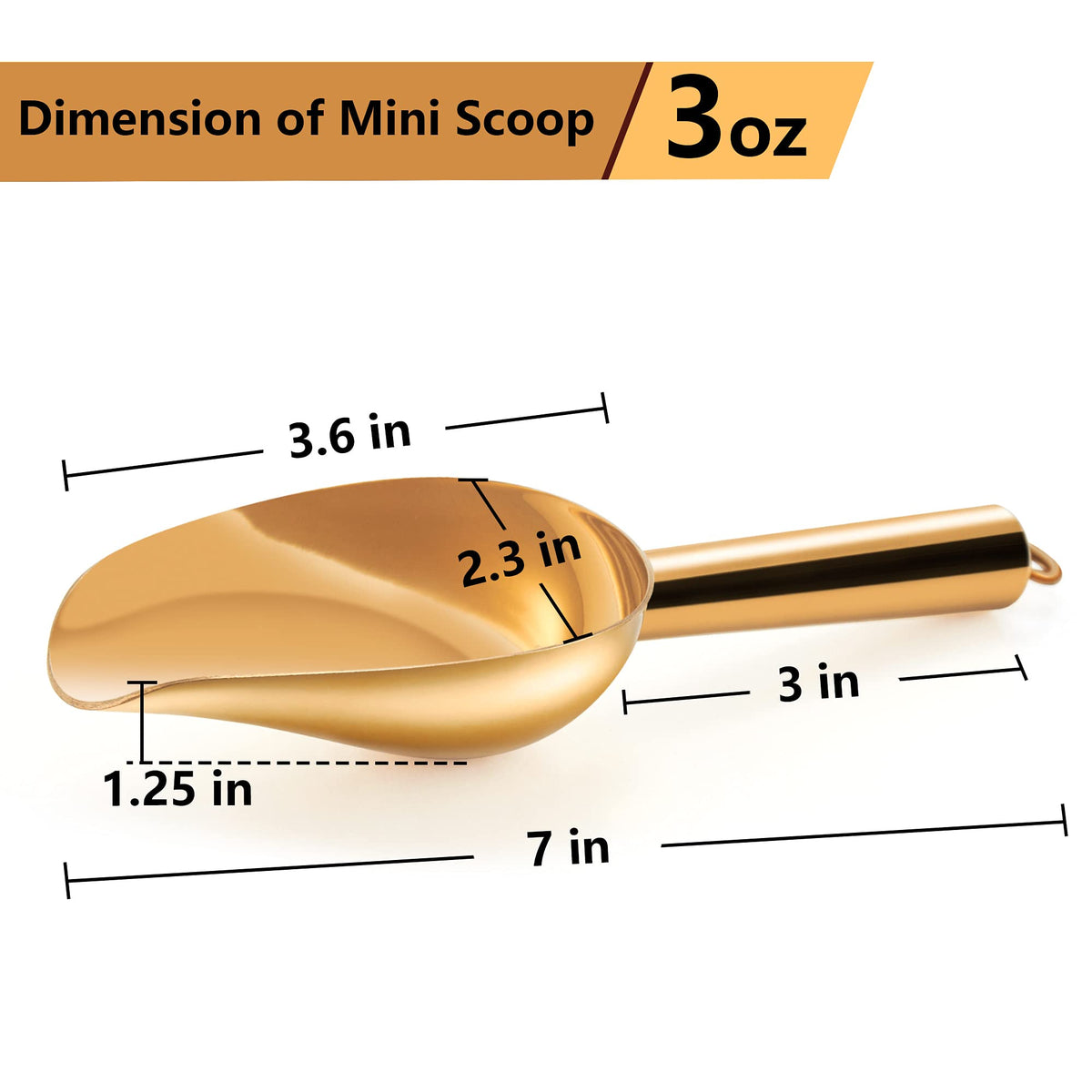 Mini Scoop Set of 6 (6 Count)