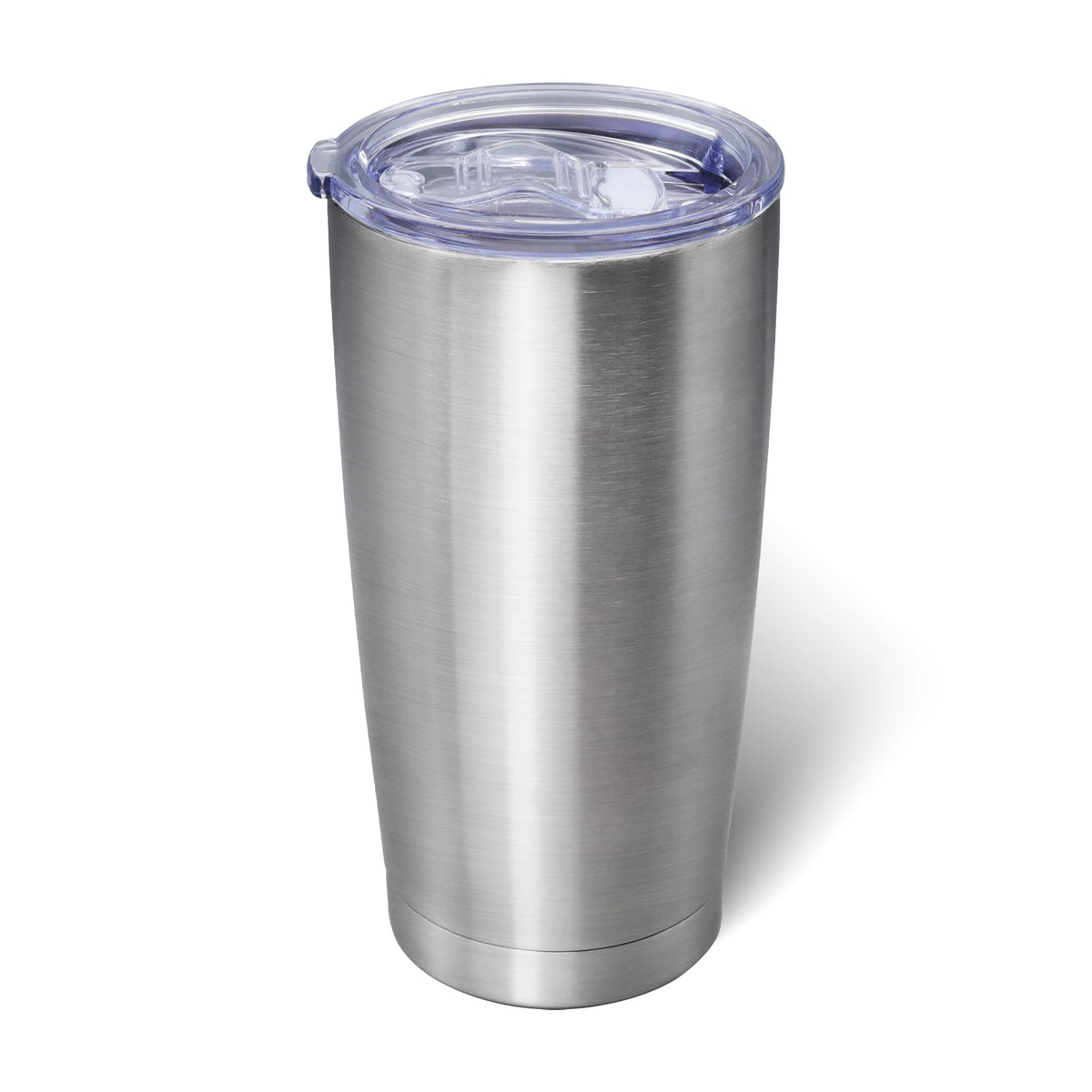 20oz Tumbler with Lid Stainless Steel Tumblers Insulated Mug SS 1P
