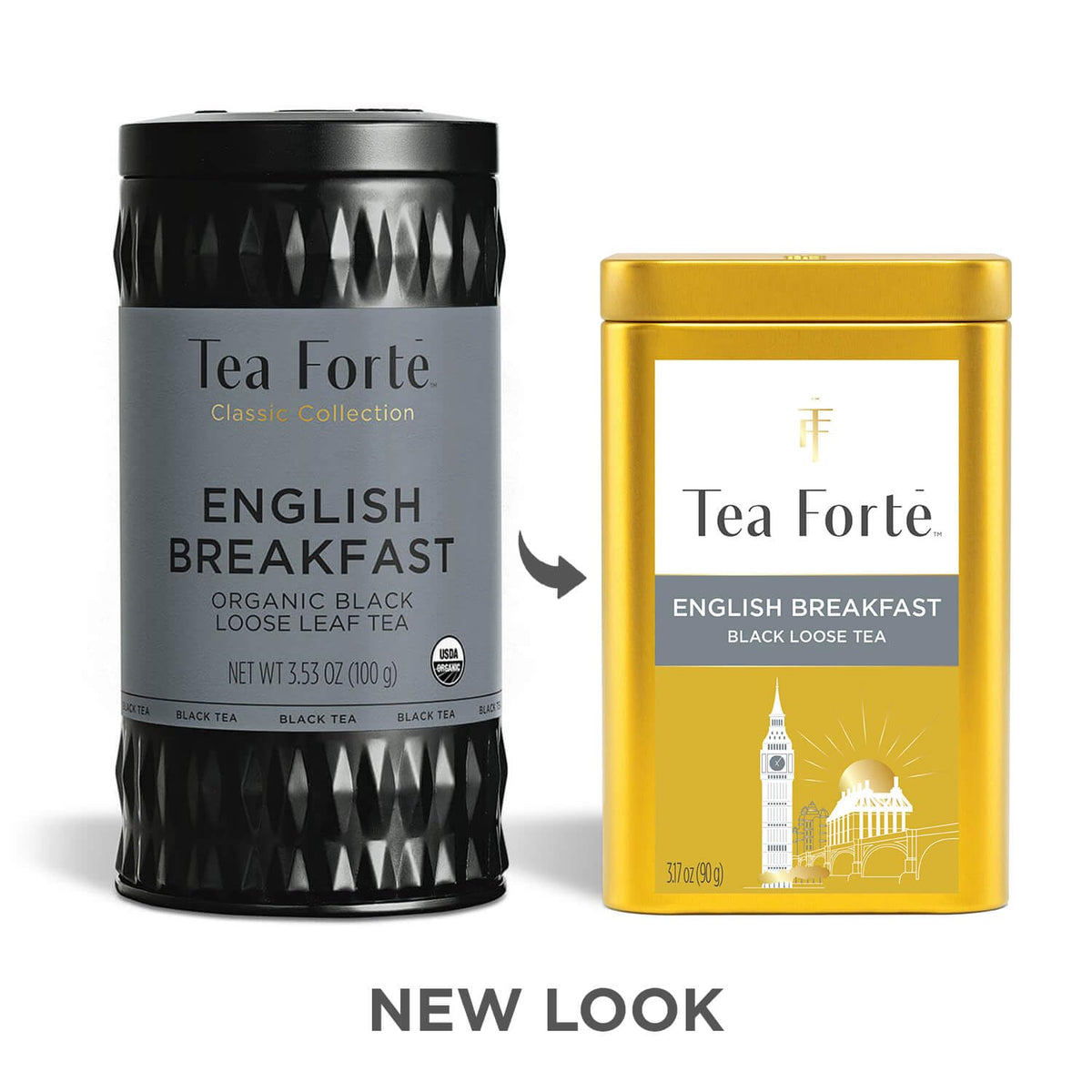 English Breakfast Loose Leaf Tea Canister (3.17 Ounce)
