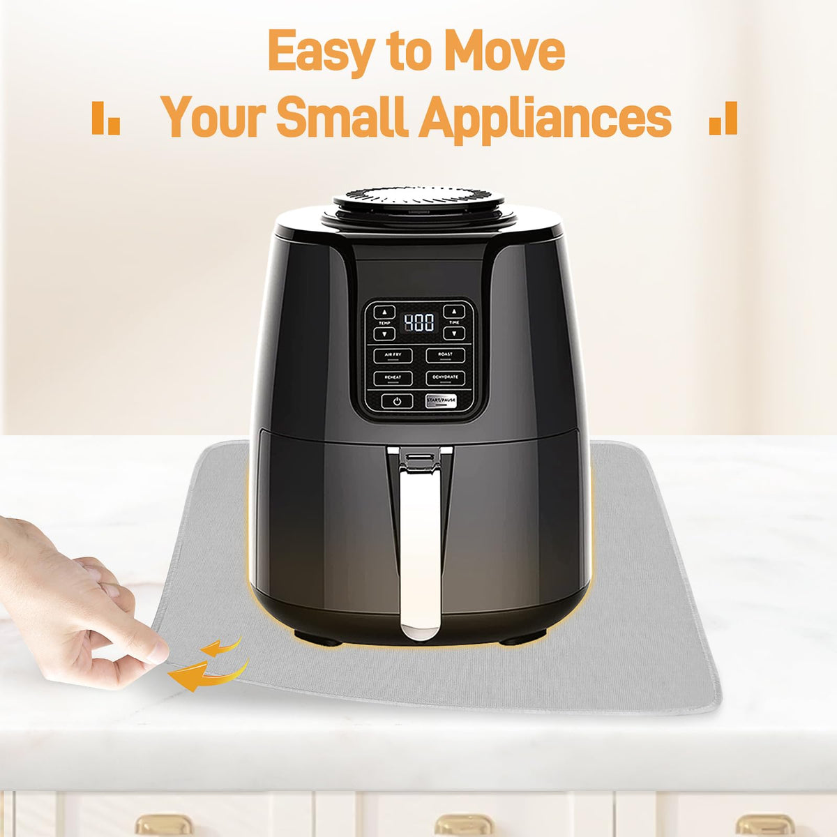 Heat Resistant Mats for Air Fryer on Countertop