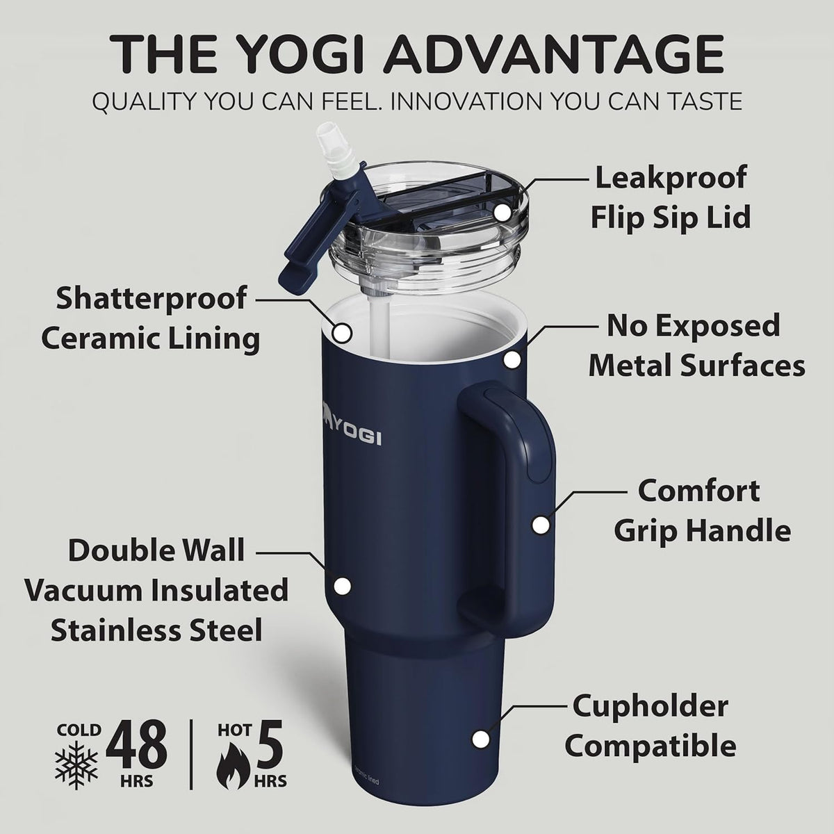 30oz Tumbler with Straw