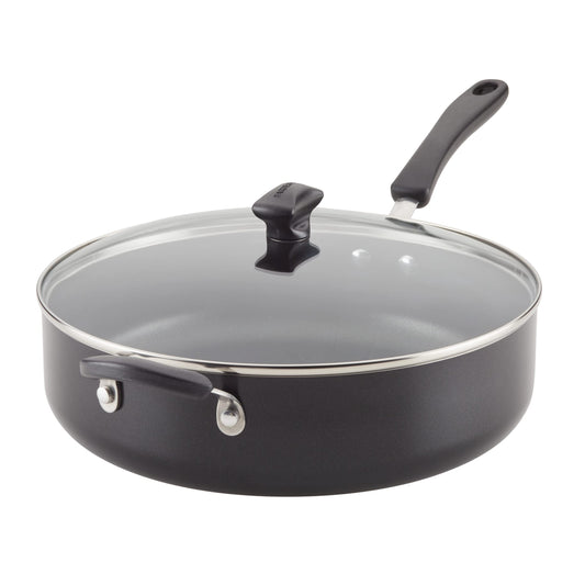 Cookstart DiamondMax Nonstick Jumbo Cooker with Lid and Helper Handle