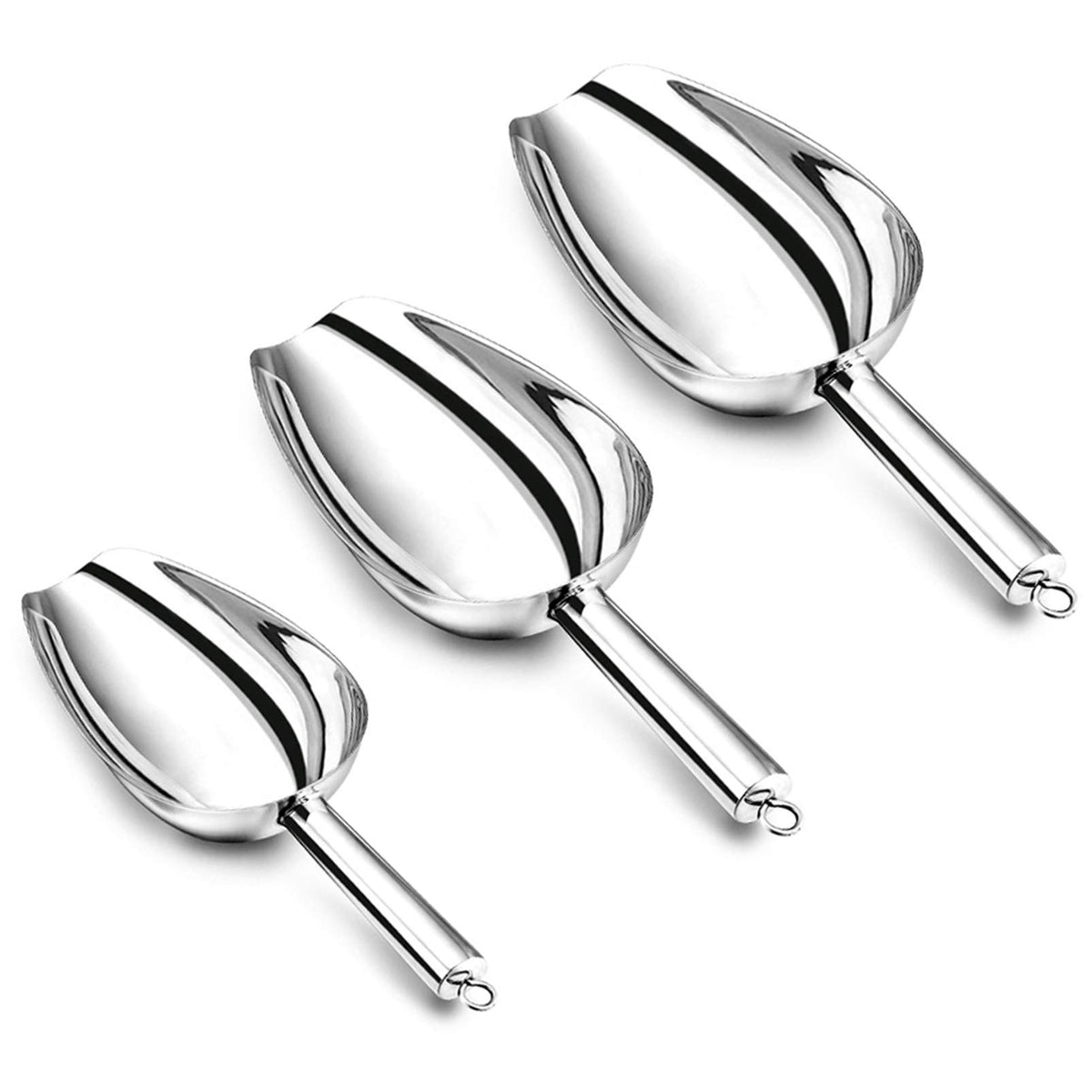 Ice Scoop Set of 3