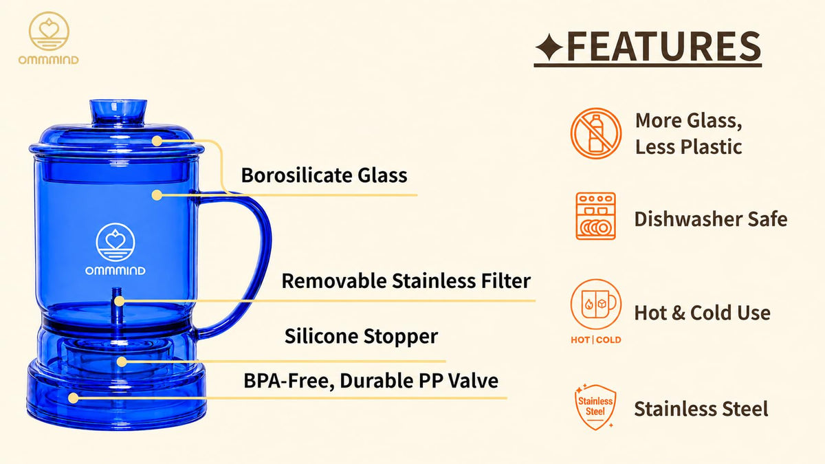 Glass Tea Infuser