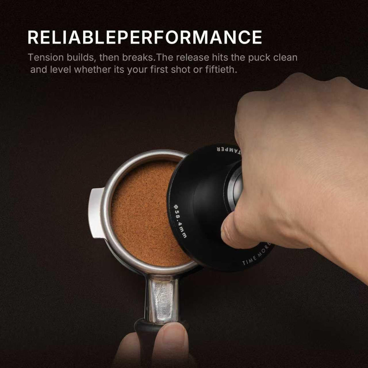 58mm Espresso Tamper