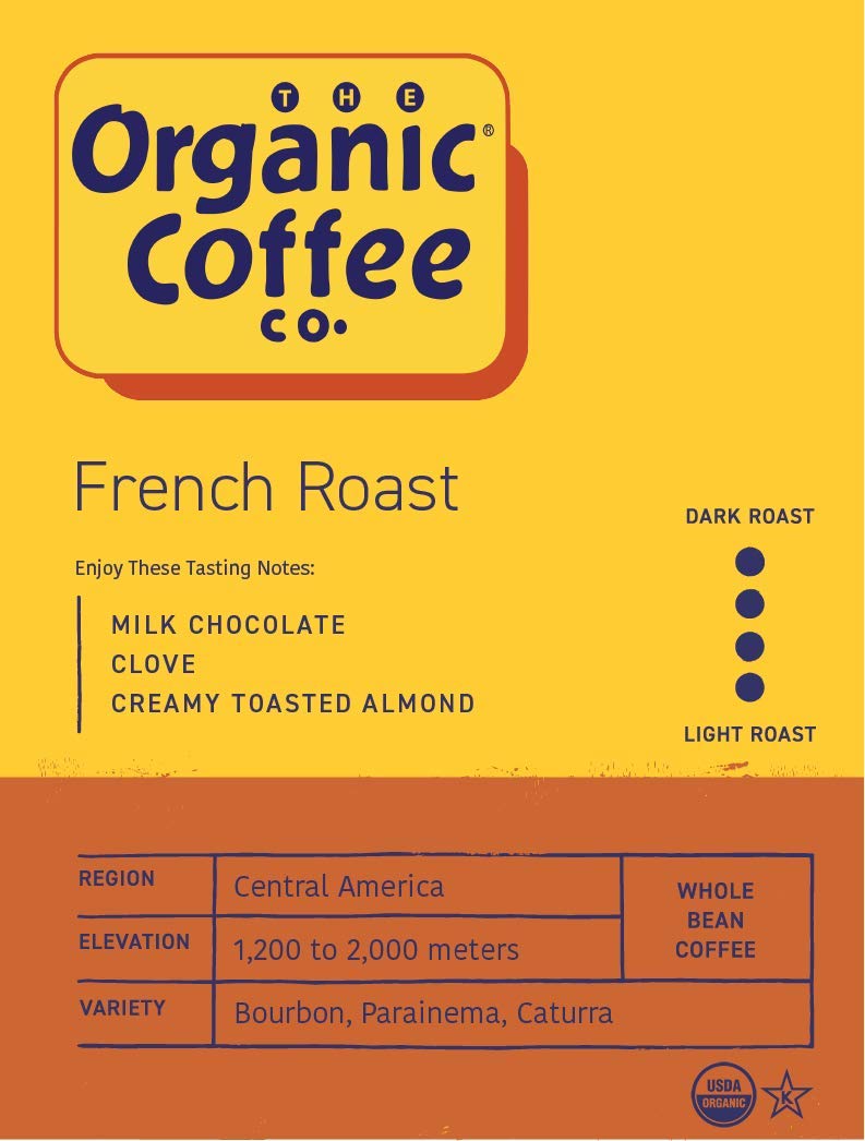French Roast Whole Bean Coffee (32 Ounce)