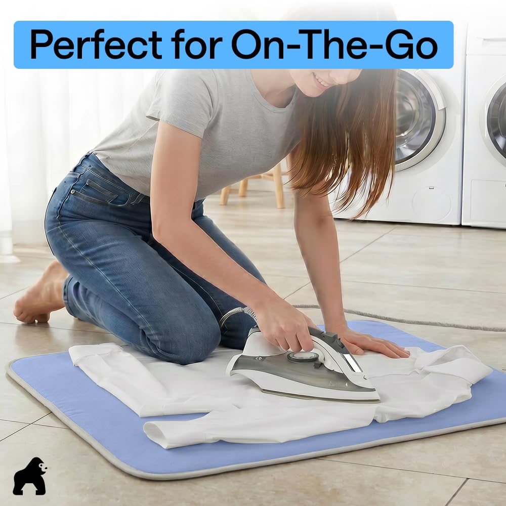 Portable Cushioned Ironing Mat