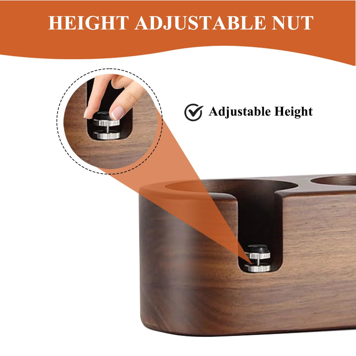 MOJAE Espresso Tamping Station