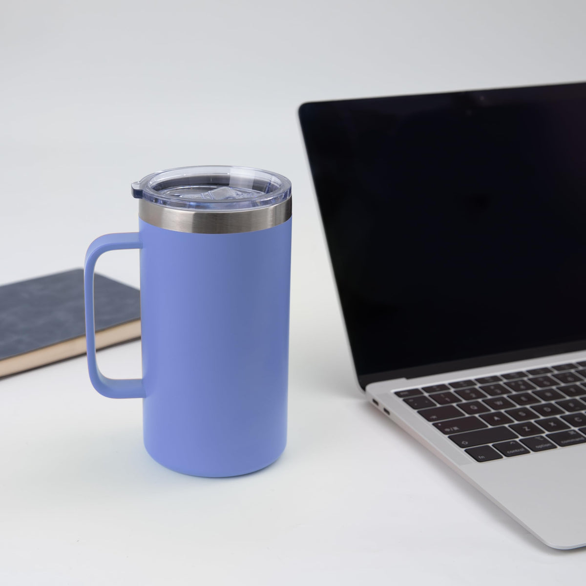 24oz Mug with Handle and Lid
