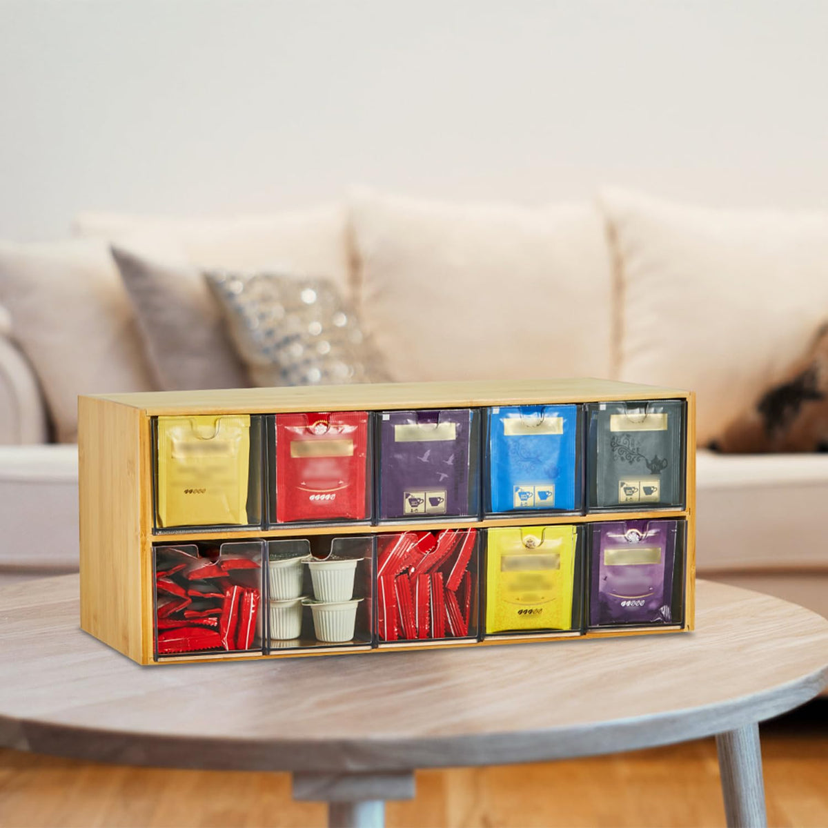Tea Bag Organizer