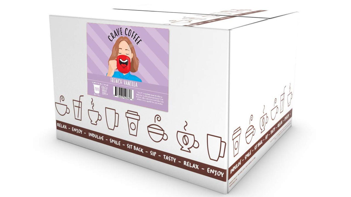 Flavored Coffee Pods (100 Count)