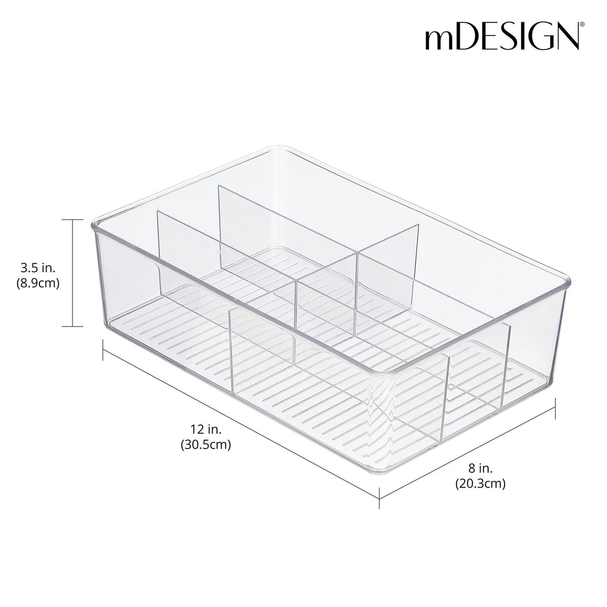 Plastic Kitchen Cabinet Storage Organizer Bin Box
