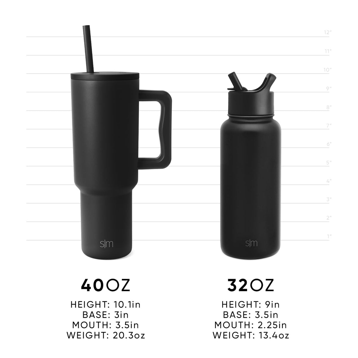 Wicked Tumbler with Handle and Straw