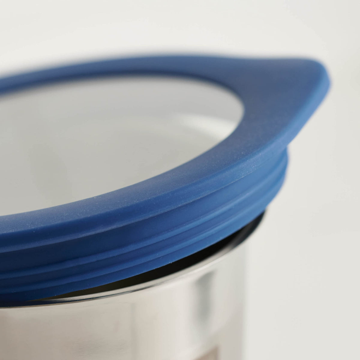 4 Pc Food Storage Containers with Silicone Lids (4 Count)