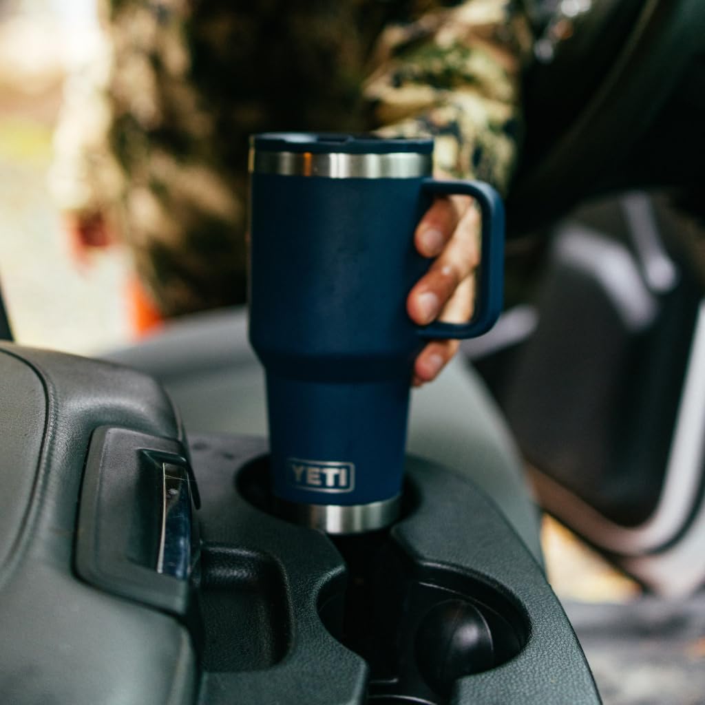 Rambler 30 oz Travel Mug with Flip Straw Lid
