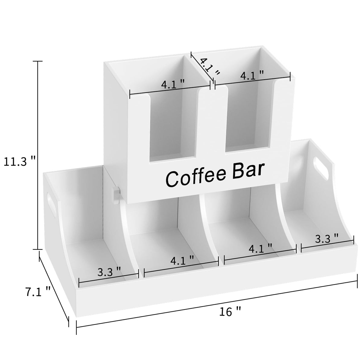 Coffee Station Organizer