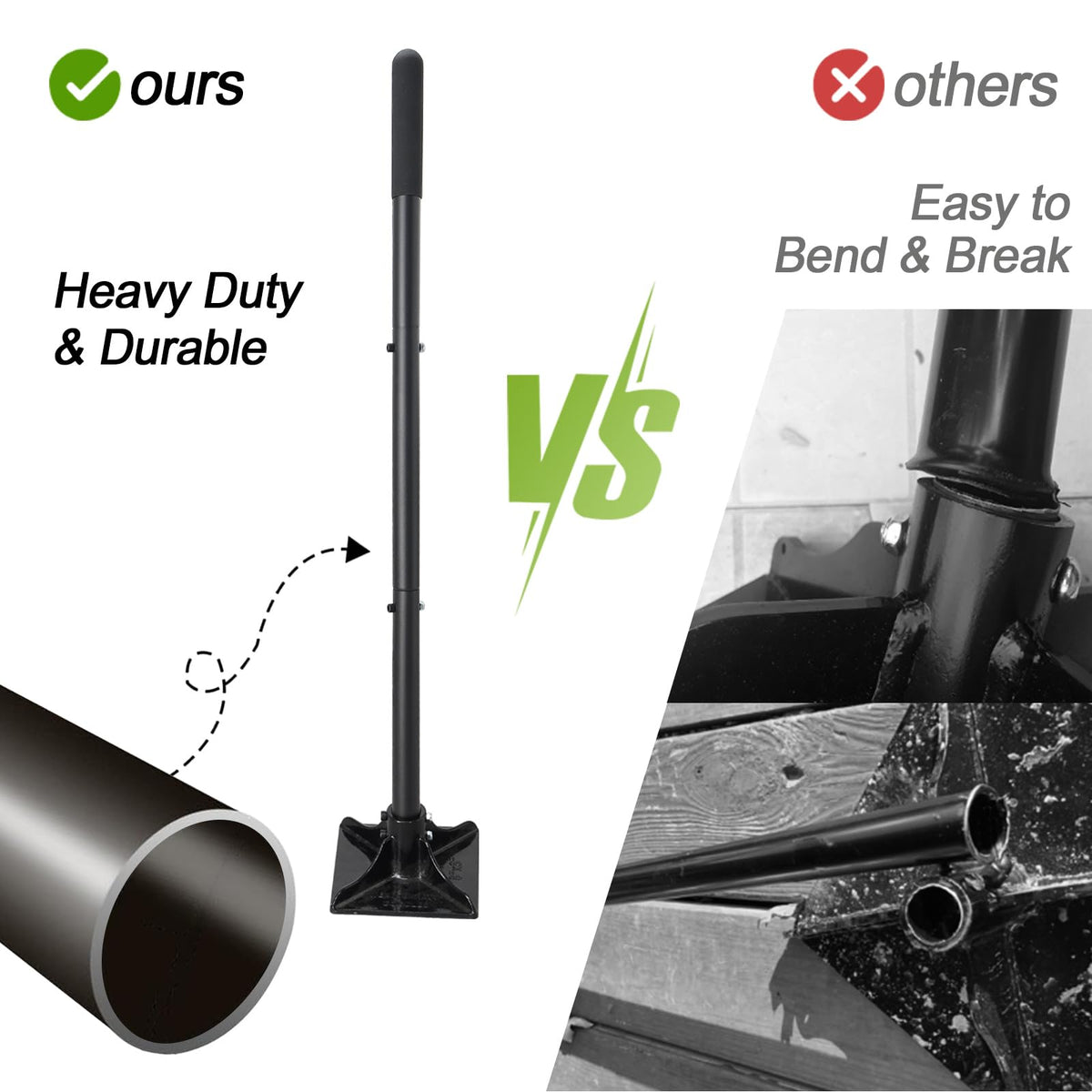 Tamper Tool Heavy Duty