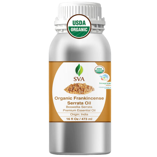 SVA Organic Frankincense Essential Oil (16 Fl Oz)