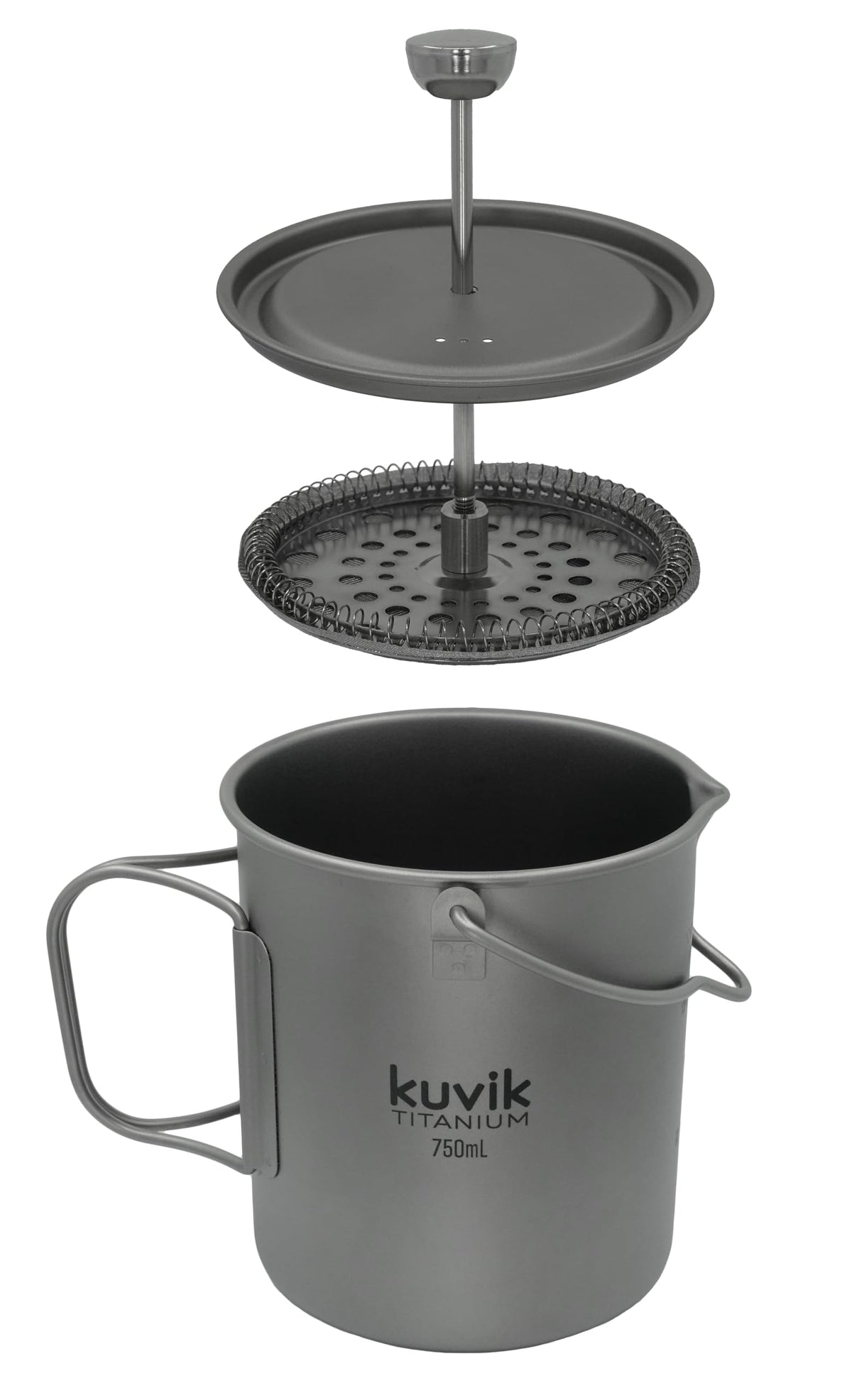 Titanium French Press 750ml