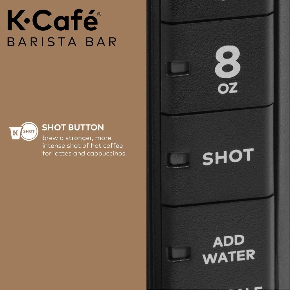 K Café Barista Bar Single Serve Coffee Maker