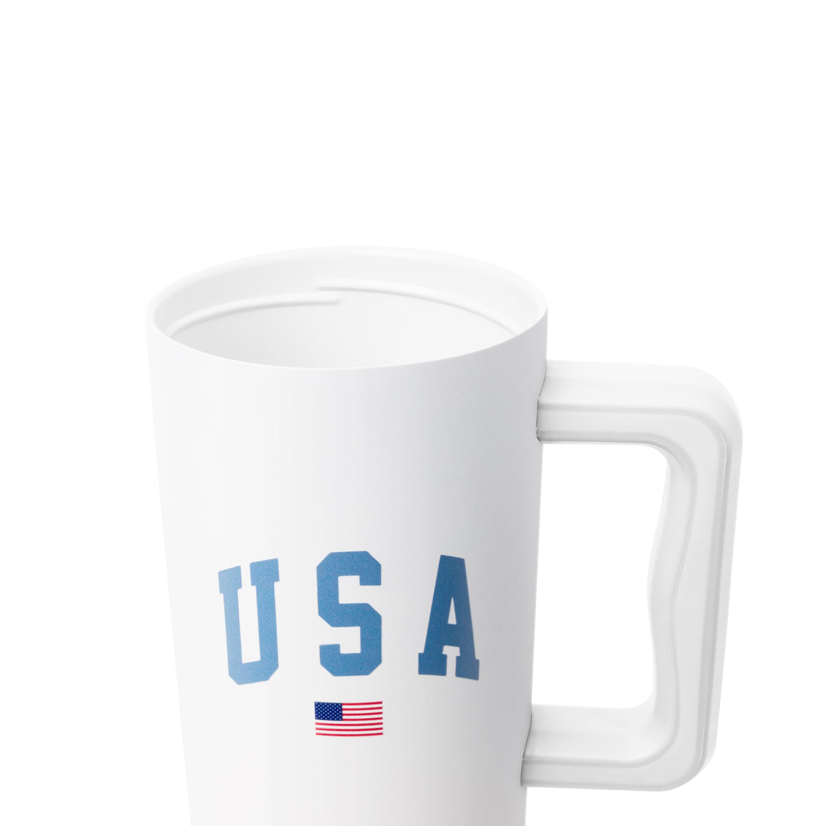 40oz Leak Proof Ceramic Lined Tumbler with Handle