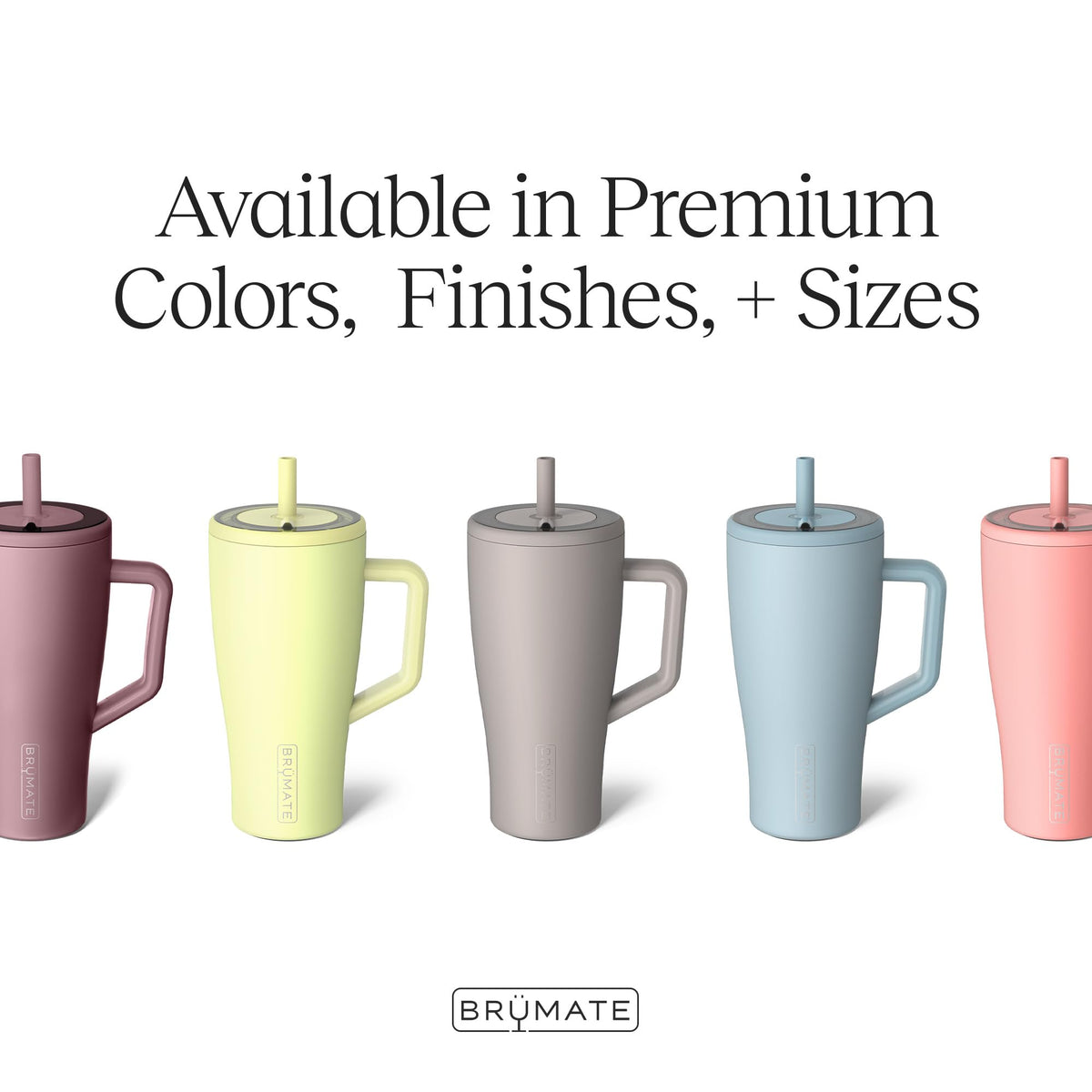 Era 30 oz Tumbler with Handle and Straw (6 Count)