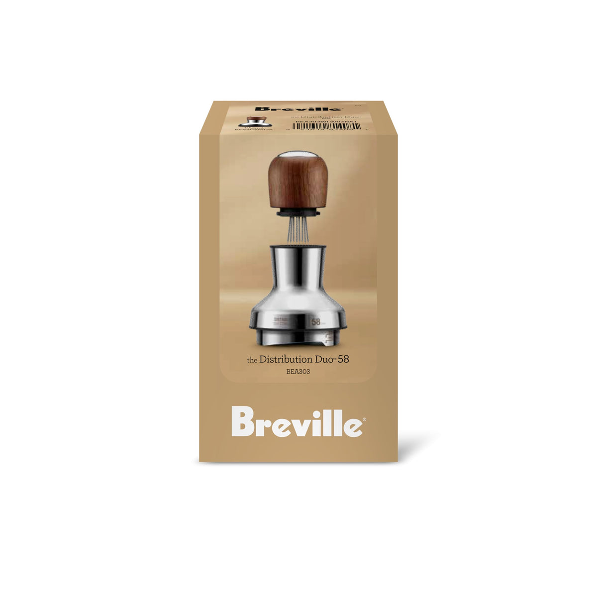 BEA303WLW Distribution Duo Espresso Tool