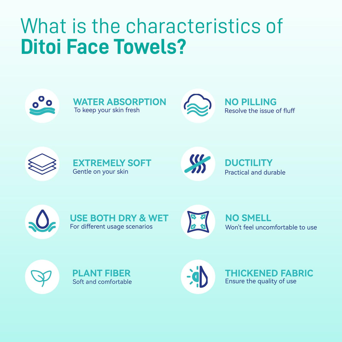 Face Towels XXL (300 Count)