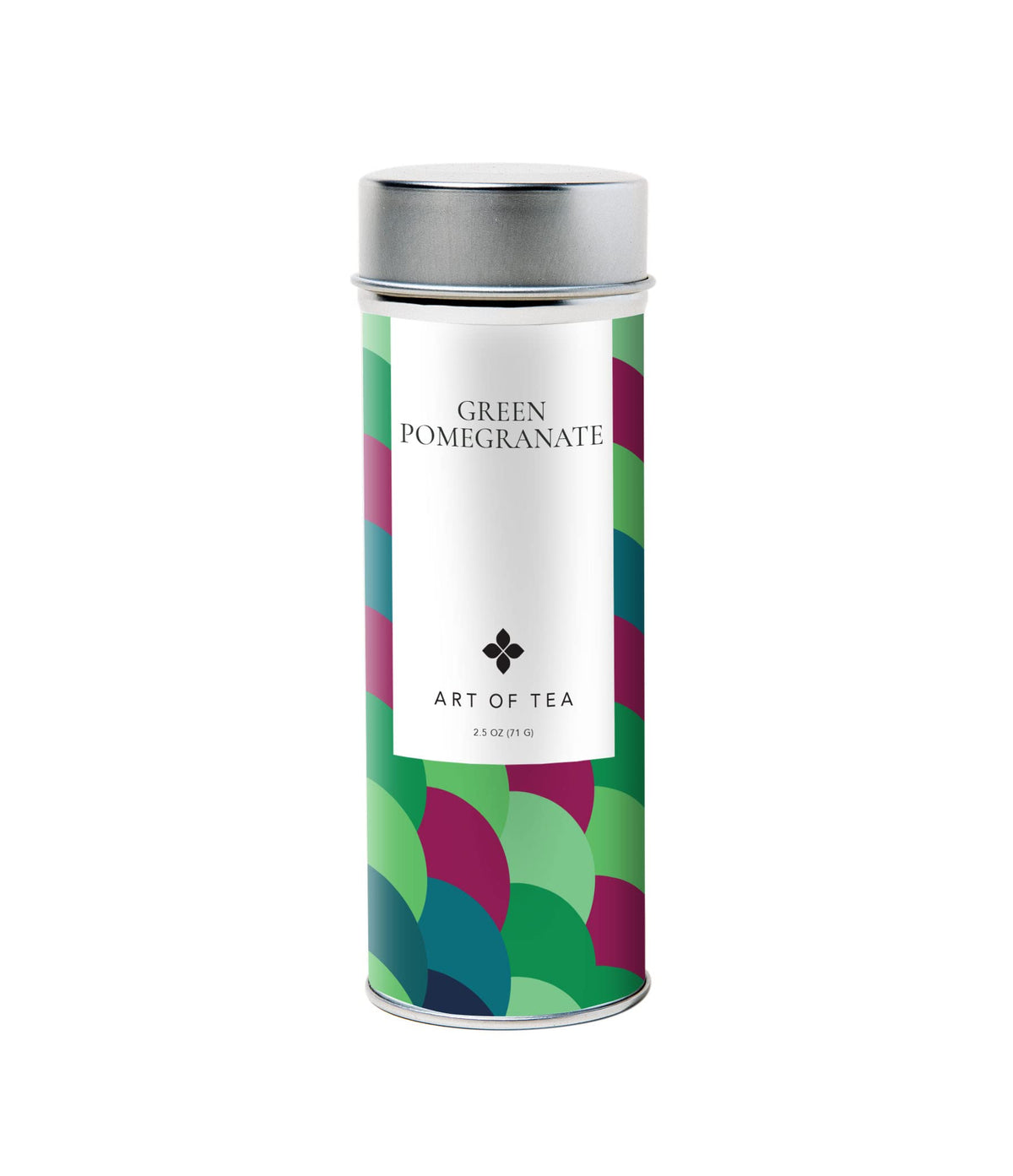 Organic Green Pomegranate 2.5oz Loose Leaf Tea Tin (2.5 Ounce)